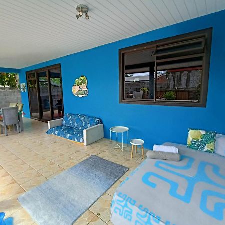 プナアウィア Fare I Tahitiヴィラ エクステリア 写真