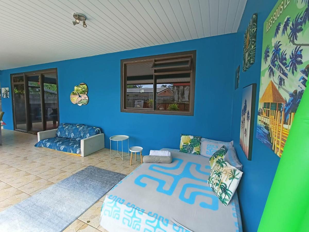 プナアウィア Fare I Tahitiヴィラ エクステリア 写真